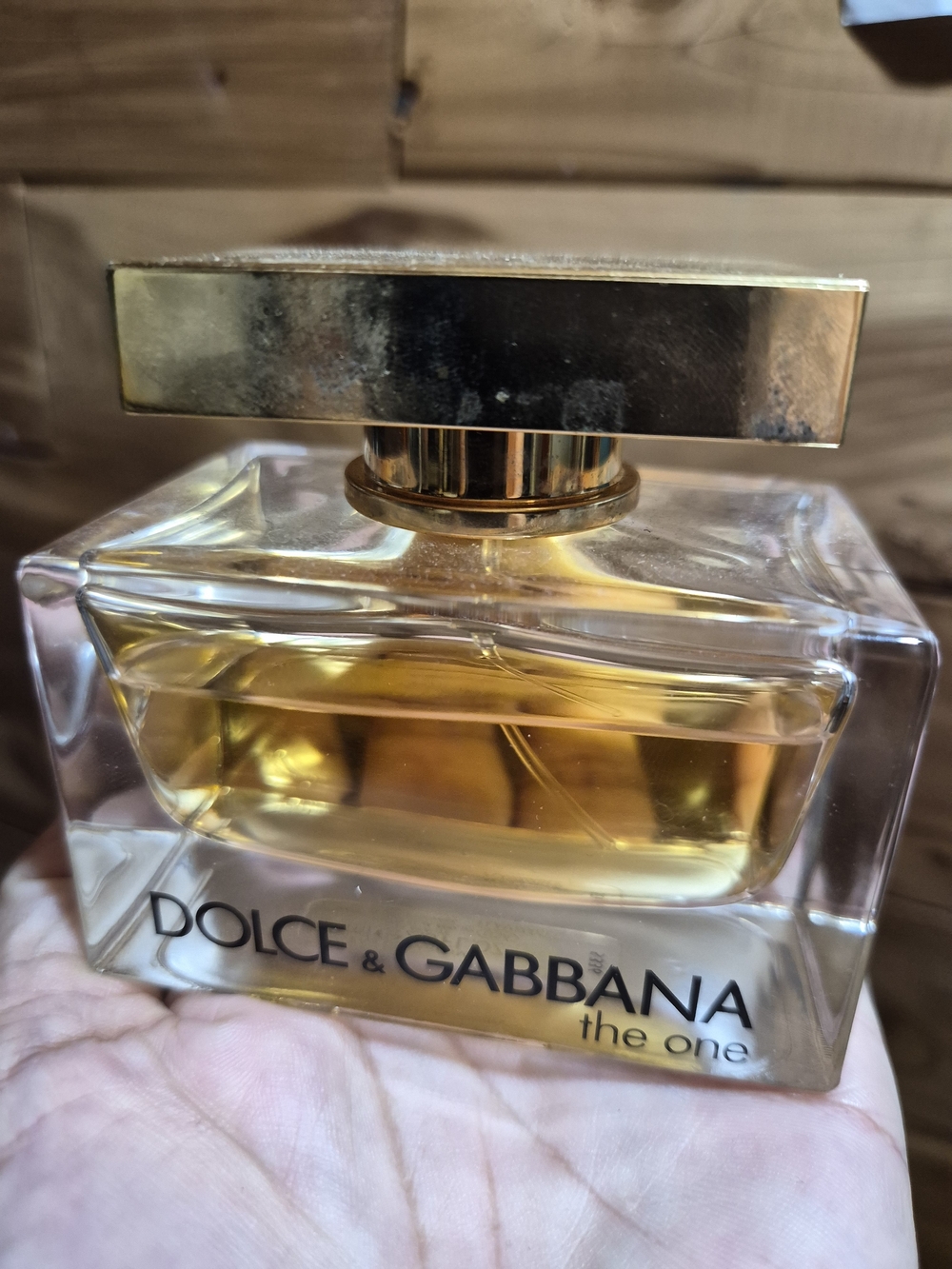 Dolce & Gabbana The One Women's Fragrance - Gold